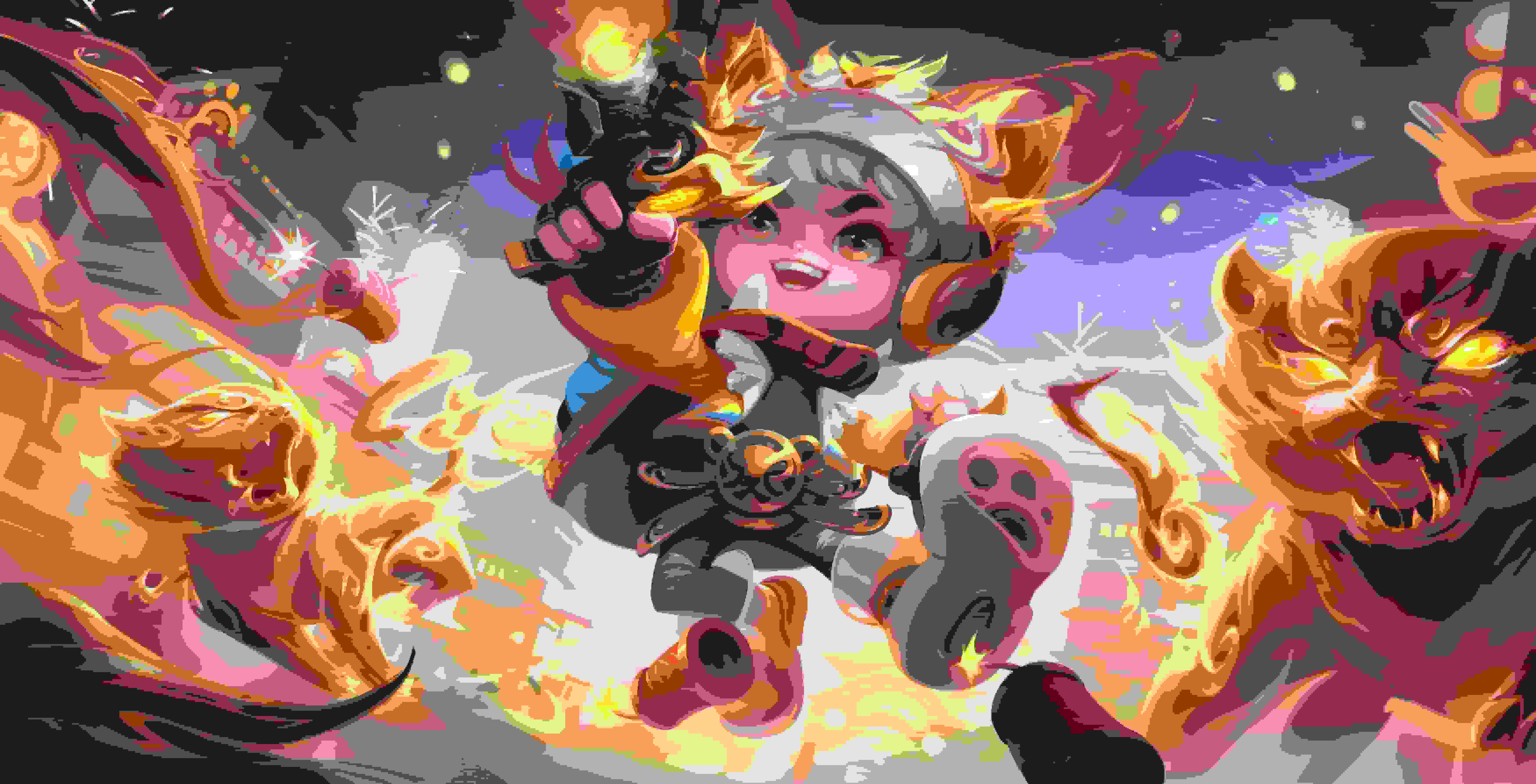 魔力宝贝，攻守平衡，精神至上